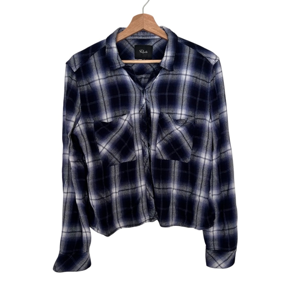 Rails Cropped Flannel